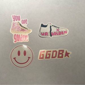 Golden Goose Sticker Pack